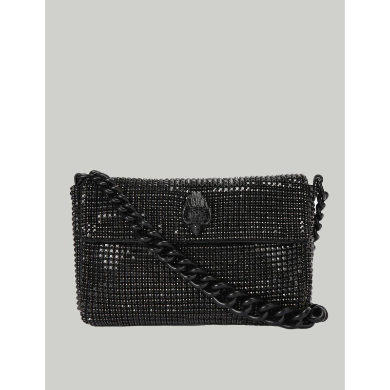 BOLSO KURT GEIGER SM PARTY SHOULDER BAG NEGRO