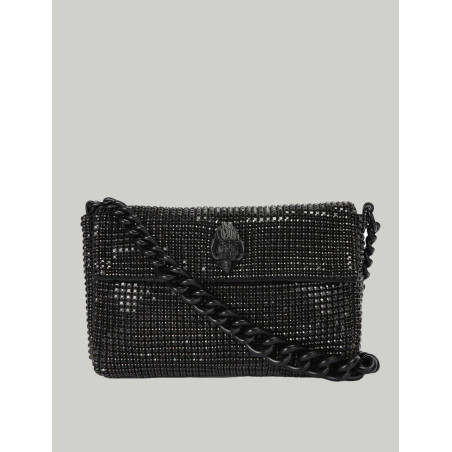 BOLSO KURT GEIGER SM PARTY SHOULDER BAG NEGRO