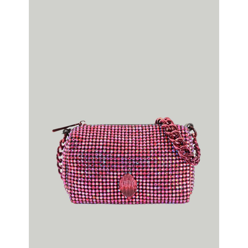 BOLSO KURT GEIGER PARTY POUCHETTE FUXIA