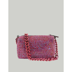 BOLSO KURT GEIGER PARTY POUCHETTE FUXIA