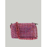 BOLSO KURT GEIGER PARTY POUCHETTE FUXIA