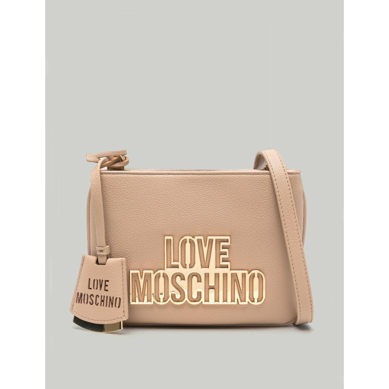 BOLSO LOVE MOSCHINO  JC4336PP0L - KO0 BEIG