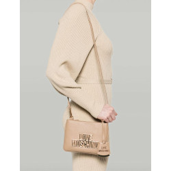 BOLSO LOVE MOSCHINO  JC4336PP0L - KO0 BEIG
