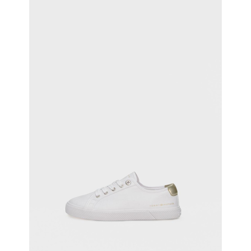 LACE UP VULC SNEAKER