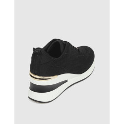 ZAPATILLA XTI 143069 NEGRO