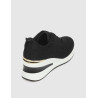 ZAPATILLA XTI 143069 NEGRO