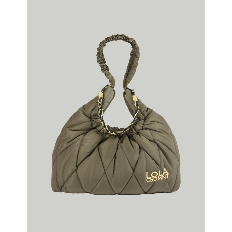 BOLSO LOLA CASADEMUNT LF2404024 VERDE