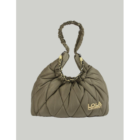 BOLSO LOLA CASADEMUNT LF2404024 VERDE