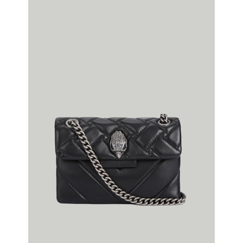 BOLSO KURT GEIGER MINI KENSINGTON X BAG  NEGRO