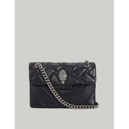 BOLSO KURT GEIGER MINI KENSINGTON X BAG  NEGRO