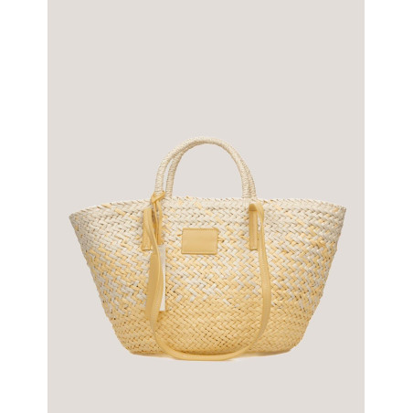 BOLSO CAPAZO OBVIO SINOS AMARILLO