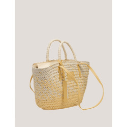 BOLSO CAPAZO OBVIO SINOS AMARILLO