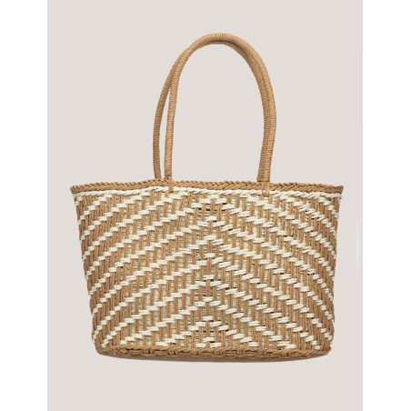 BOLSO CAPAZO OBVIO BRISA MARRÓN