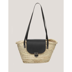 BOLSO OBVIO COMPLEMENTOS LIZ NEGRO
