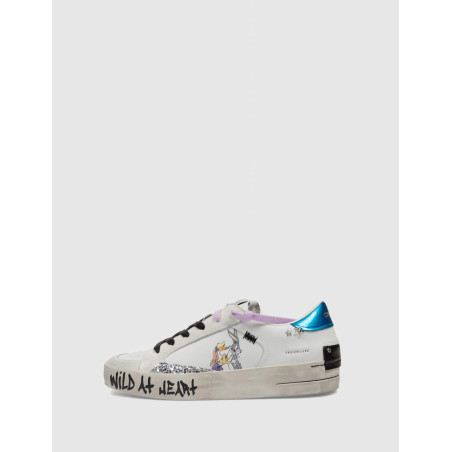 ZAPATILLA CRIME LONDON SK8 DELUXE BLANCO