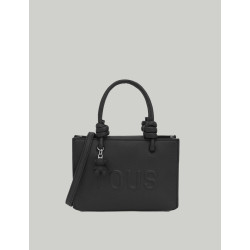 BOLSO TOUS LA RUE NEW MINI BOLSO HORIZ NEGRO