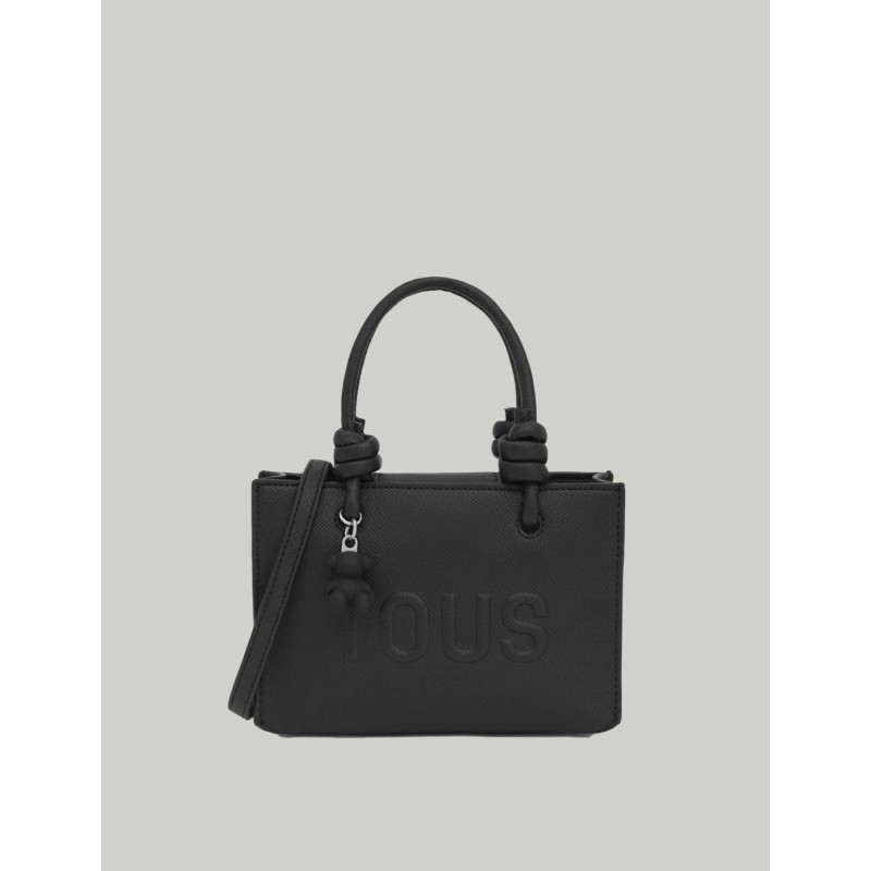 BOLSO TOUS LA RUE NEW MINI BOLSO HORIZ NEGRO