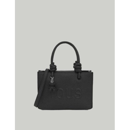 BOLSO TOUS LA RUE NEW MINI BOLSO HORIZ NEGRO