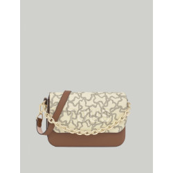 BOLSO TOUS KAOS ICON BANDOLERA M CUERO