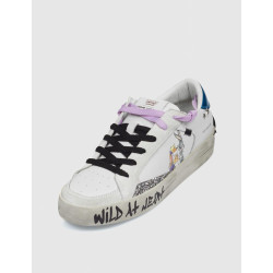 ZAPATILLA CRIME LONDON SK8 DELUXE BLANCO