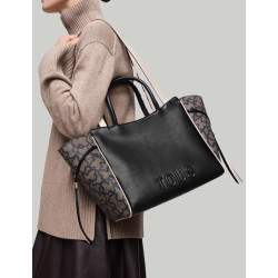 BOLSO TOUS KAOS ICON  NEGRO