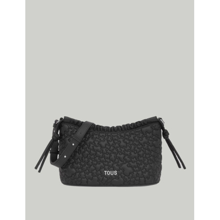 BOLSO TOUS TOUS PUFFY BEAR BANDOLERA M NEGRO