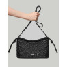 BOLSO TOUS TOUS PUFFY BEAR BANDOLERA M NEGRO