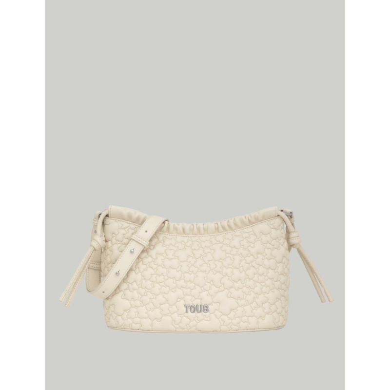 BOLSO TOUS TOUS PUFFY BEAR BANDOLERA M BEIG