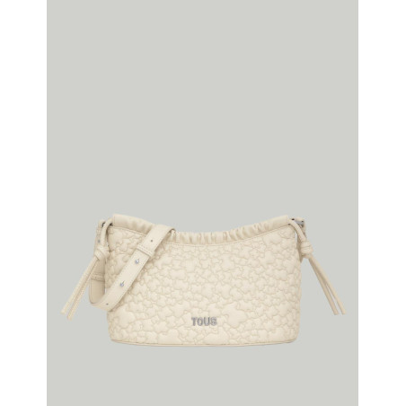 BOLSO TOUS TOUS PUFFY BEAR BANDOLERA M BEIG