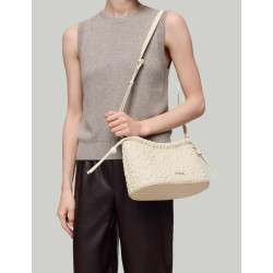 BOLSO TOUS TOUS PUFFY BEAR BANDOLERA M BEIG
