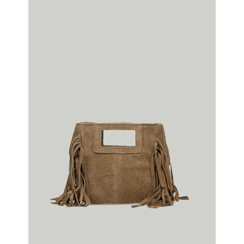 BOLSO OBVIO COMPLEMENTOS VIKA MARRÓN
