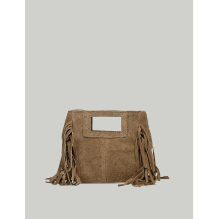 BOLSO OBVIO COMPLEMENTOS VIKA MARRÓN