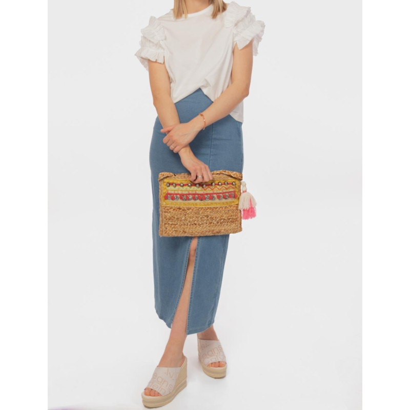 BOLSO MUJER OBVIO LLERA FUXIA