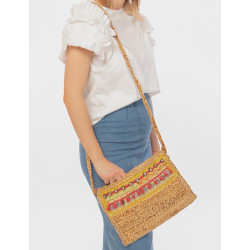 BOLSO MUJER OBVIO LLERA FUXIA