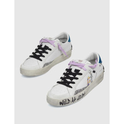 ZAPATILLA CRIME LONDON SK8 DELUXE BLANCO