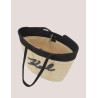 BOLSO MUJER KARL LAGERFELD K/SIGNATURE BEACH BASKET NEGRO