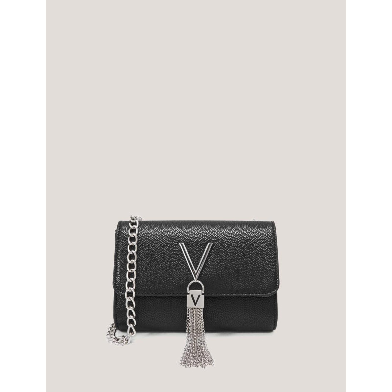 BOLSO VALENTINO BAGS DIVINA VBS1R403G NEGRO