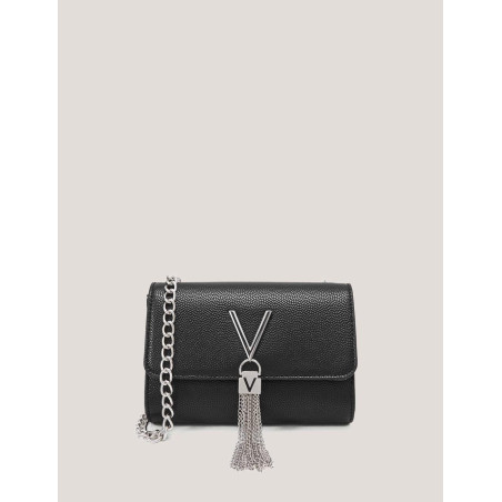 BOLSO VALENTINO BAGS DIVINA VBS1R403G NEGRO