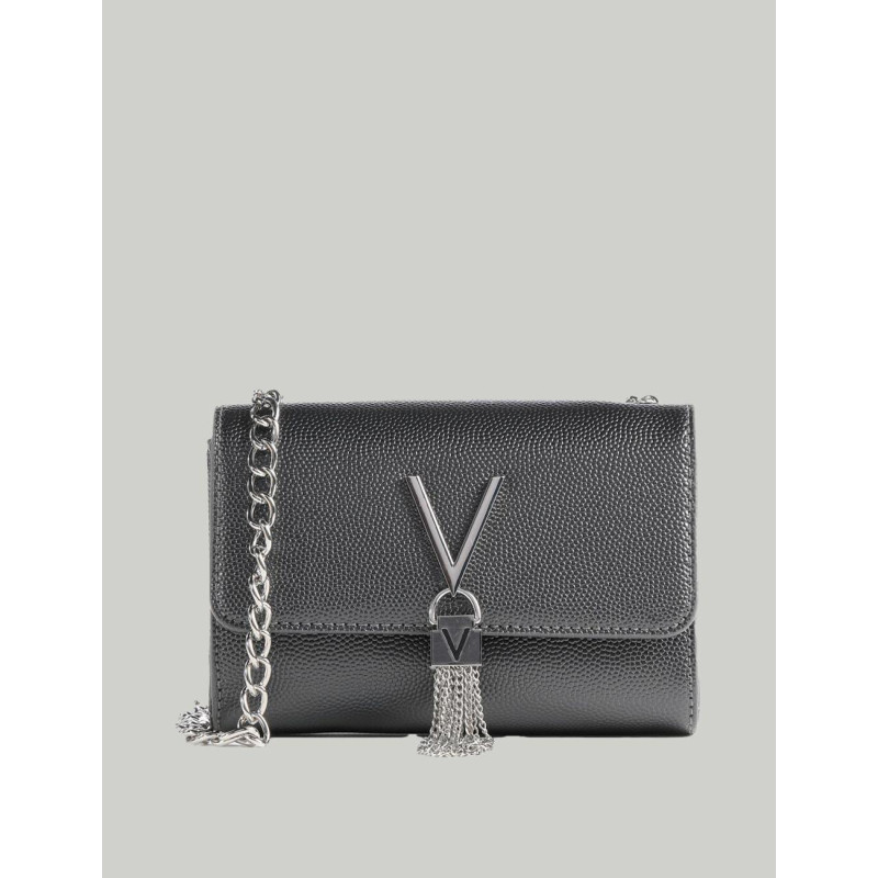 BOLSO VALENTINO BAGS DIVINA VBS1R403G PLOMO