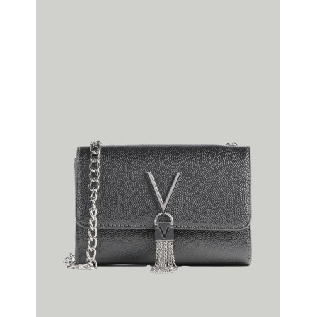 BOLSO VALENTINO BAGS DIVINA VBS1R403G PLOMO