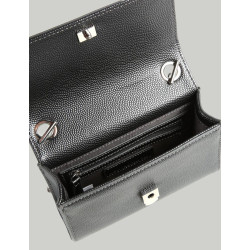 BOLSO VALENTINO BAGS DIVINA VBS1R403G PLOMO