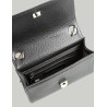 BOLSO VALENTINO BAGS DIVINA VBS1R403G PLOMO