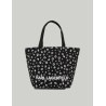 BOLSO KARL LAGERFED K/IKONIK 2.0 CHOUP AOP REVSHOP NEGRO