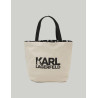 BOLSO KARL LAGERFED K/IKONIK 2.0 CHOUP AOP REVSHOP NEGRO