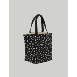 BOLSO KARL LAGERFED K/IKONIK 2.0 CHOUP AOP REVSHOP NEGRO