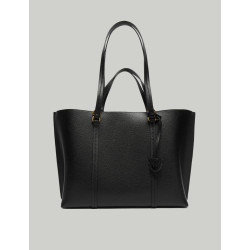BOLSO PINKO CARRIE SHOPPER NEGRO