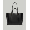 BOLSO PINKO CARRIE SHOPPER NEGRO