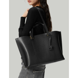 BOLSO PINKO CARRIE SHOPPER NEGRO