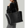 BOLSO PINKO CARRIE SHOPPER NEGRO