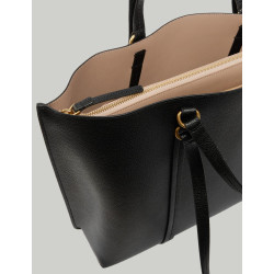 BOLSO PINKO CARRIE SHOPPER NEGRO